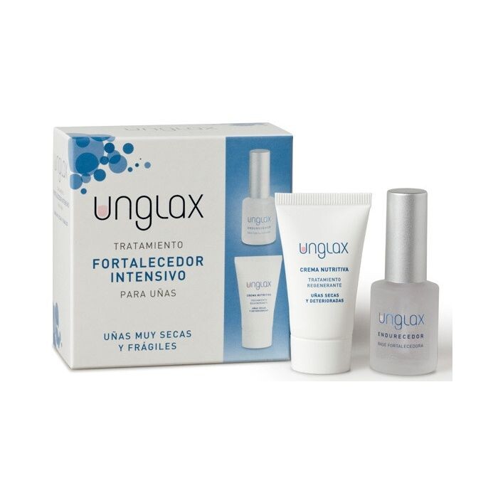 

Лак для ногтей Tratamiento Fortalecedor Intenstivo Uñas Unglax, 2 unidades