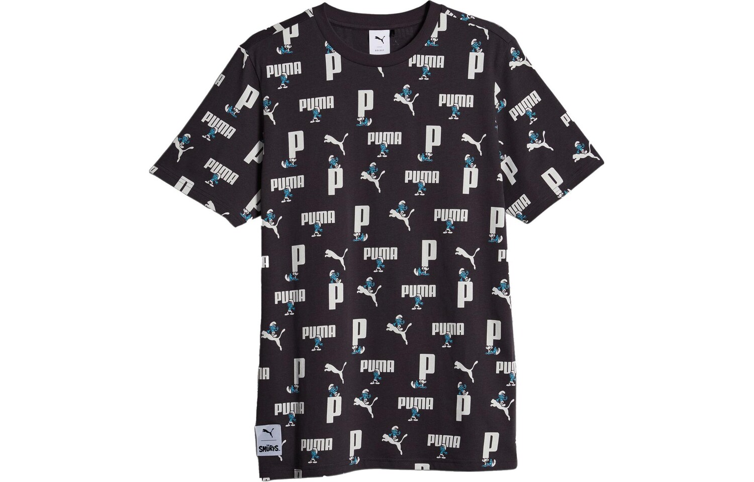 

Мужская футболка Puma, цвет Carbon