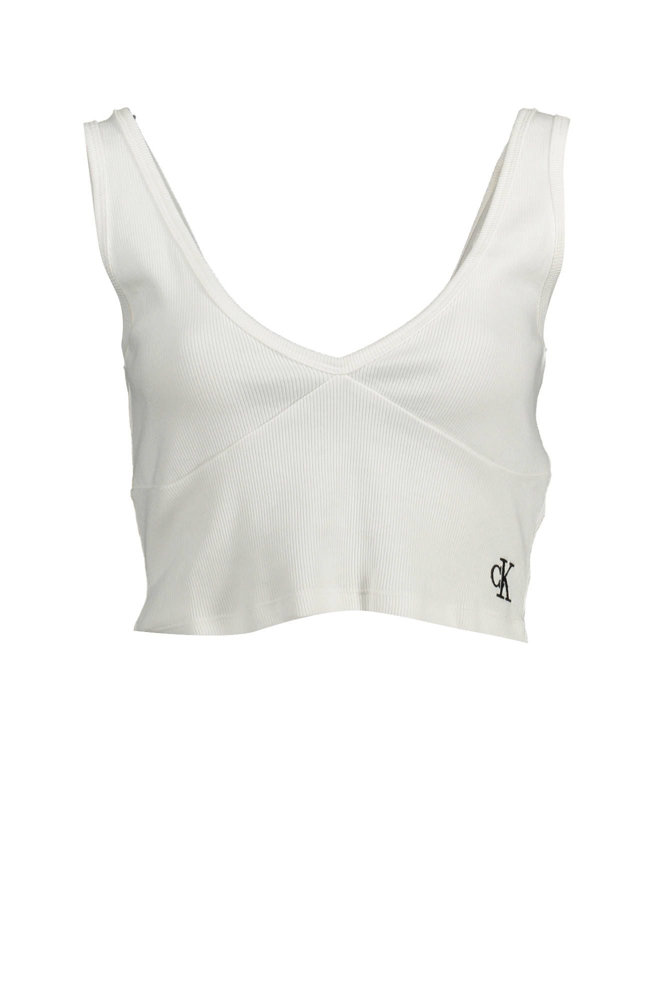 

Белое хлопковое женское нижнее белье Calvin Klein