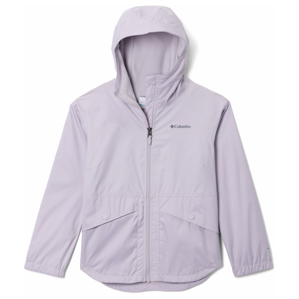 

Детская куртка Rainy Trails II с флисовой подкладкой - дождевик Columbia, Lavender Pearl