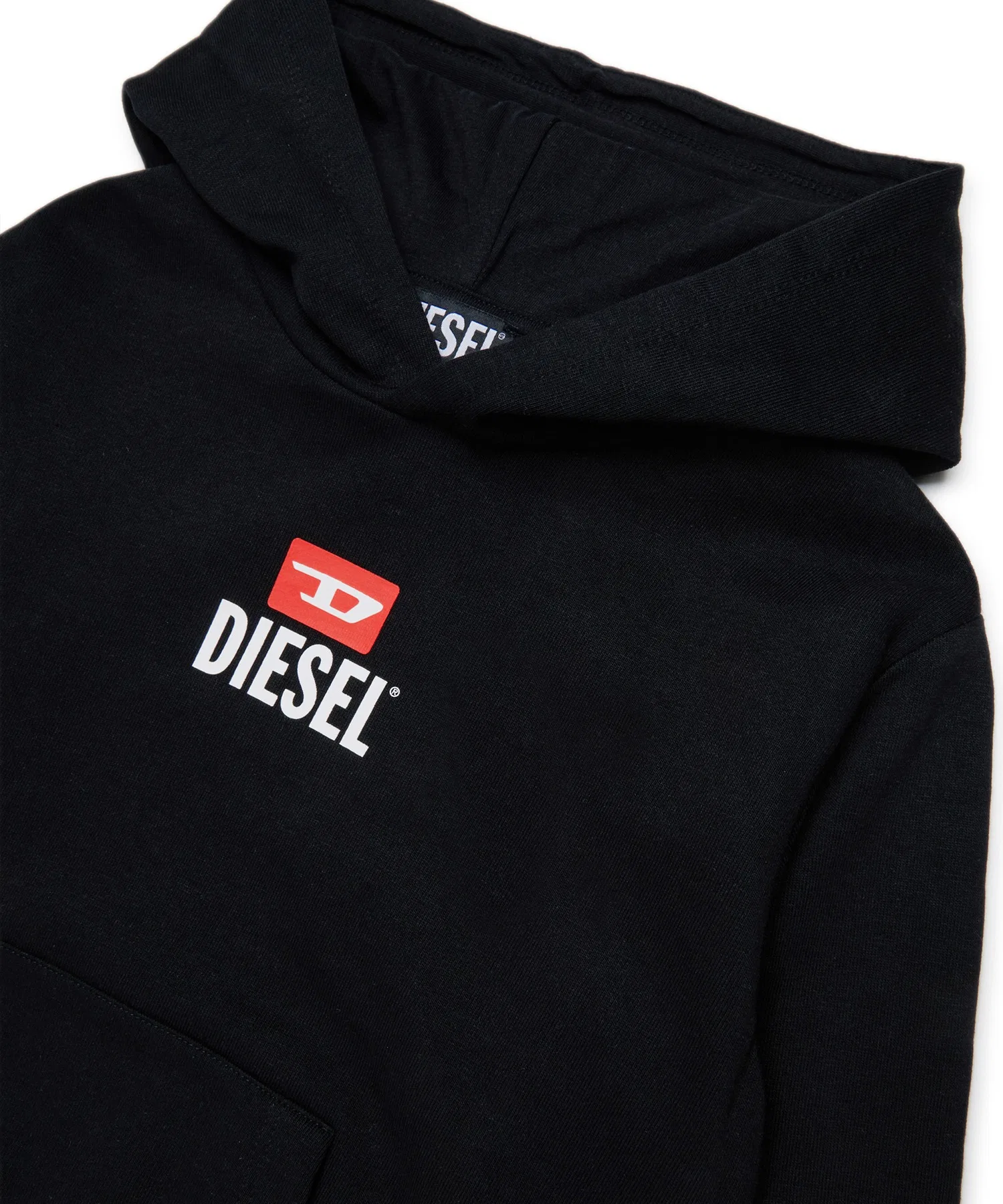 Детская толстовка DIESEL с логотипом One Point Brand. — фото 3