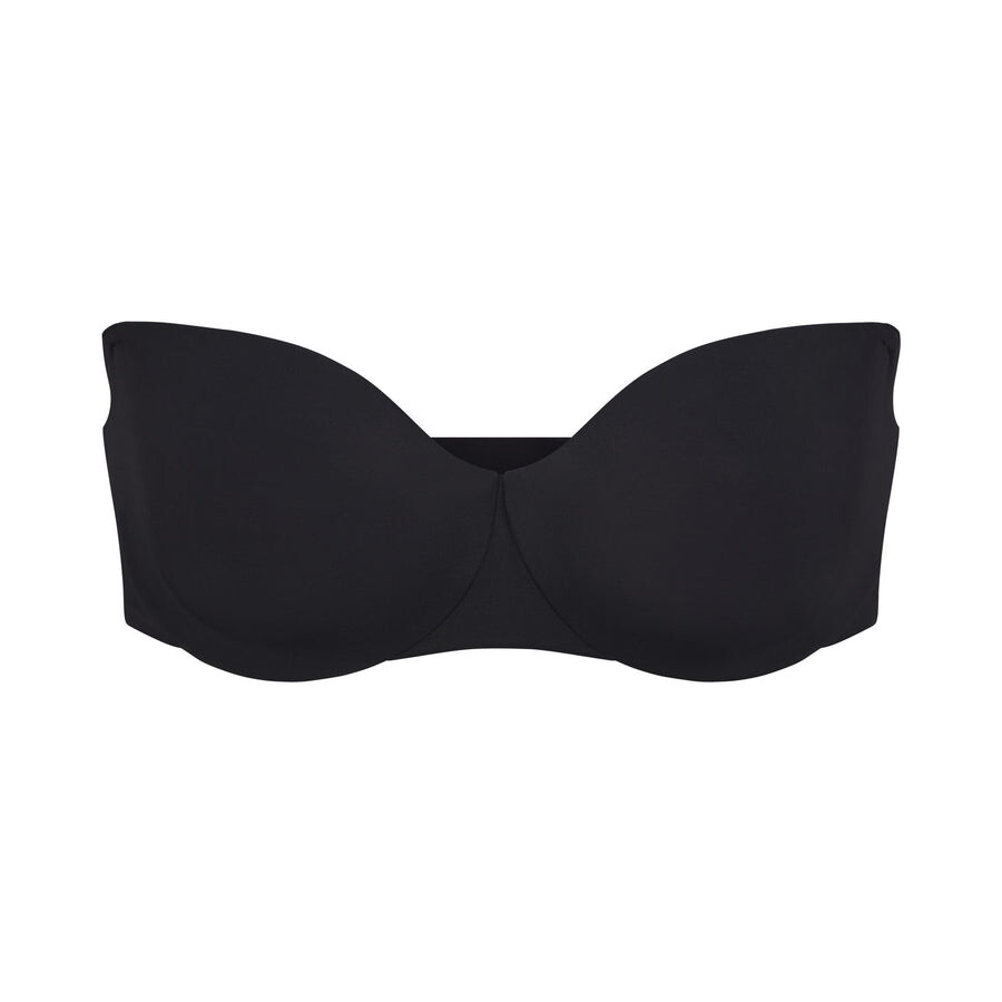 

Бюстгальтер без бретель SKIMS Smoothing Intimates, цвет Onyx