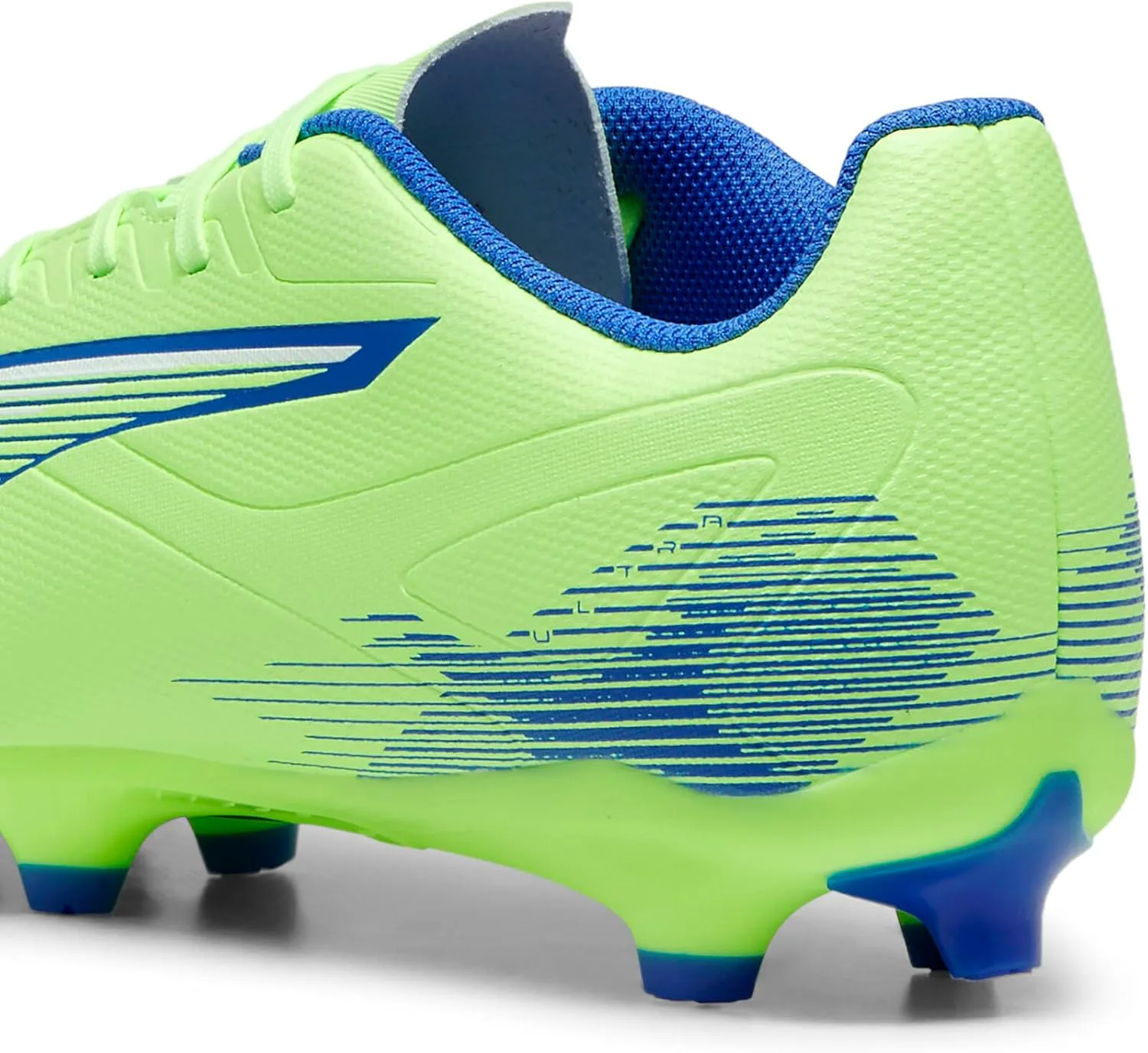 Футбольные бутсы Puma Mens Ultra Play Firm для игры на твердом искусственном газоне, белый — фото 4