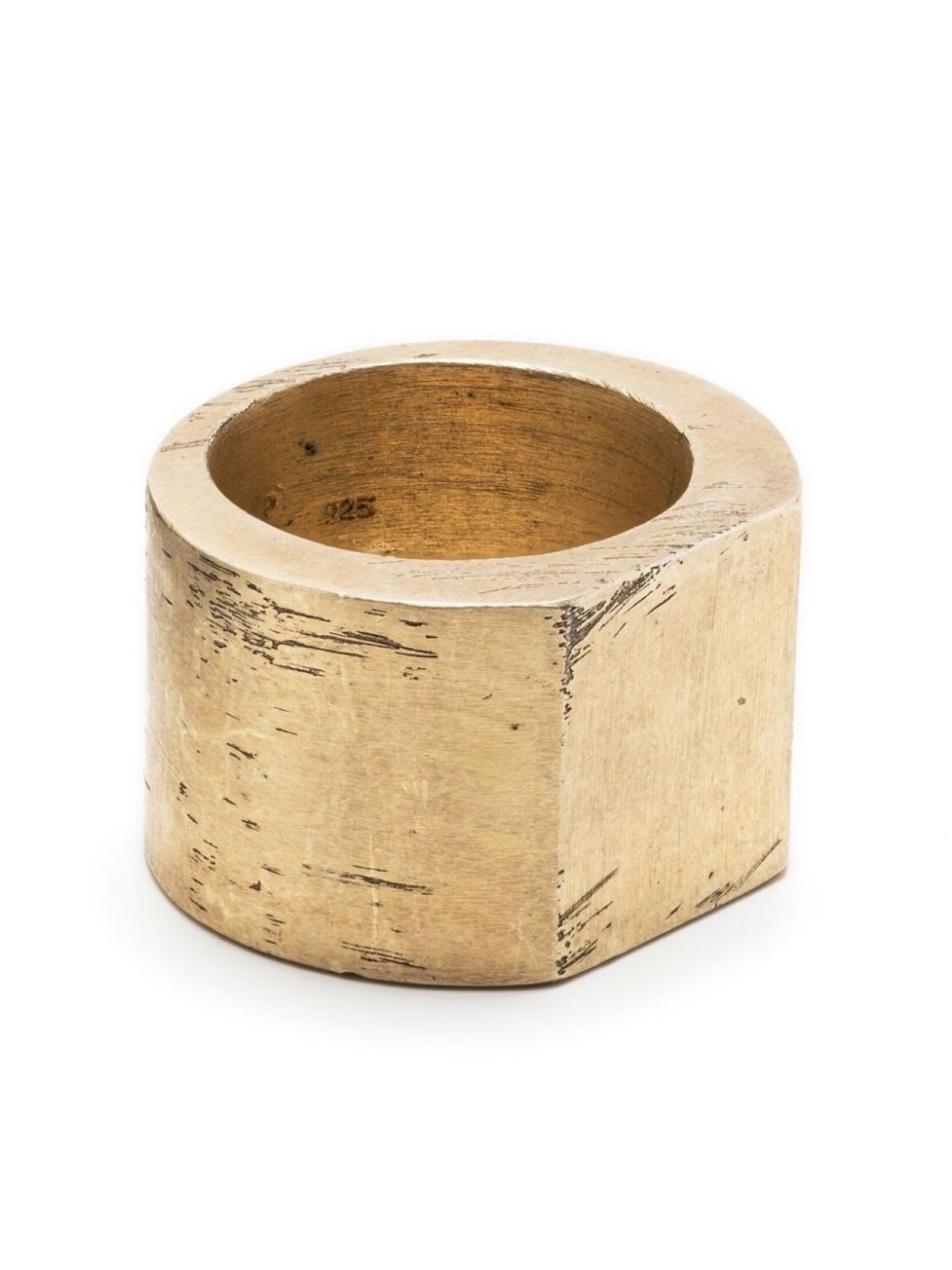 

Кольцо Crescent Plane Parts of Four, золотой