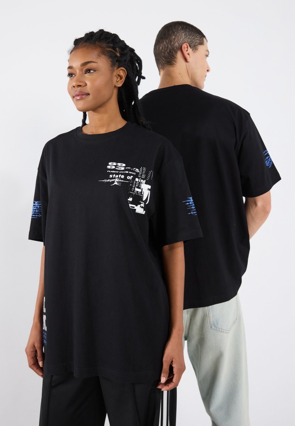 

Футболка с принтом UNISEX YOURTURN, черный