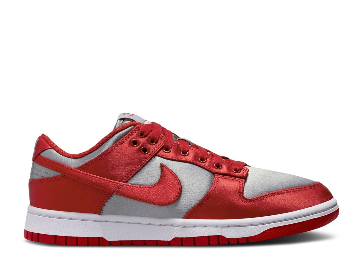 Кроссовки Nike Wmns Dunk Low 'Satin Unlv', красный