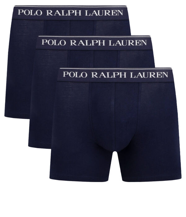 

Боксеры синие Polo Ralph Lauren, 3 штуки