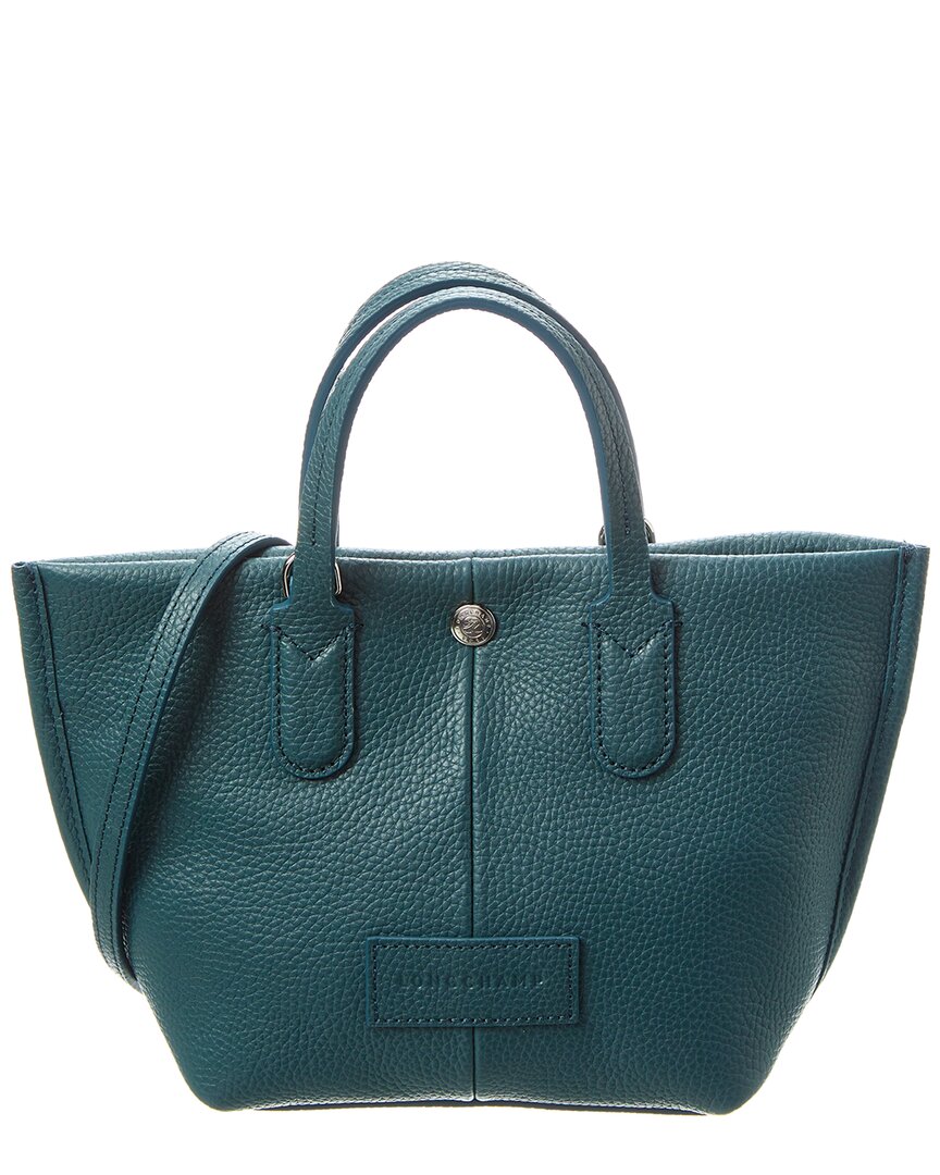 

Longchamp Essential XS Кожаная сумка, зеленый