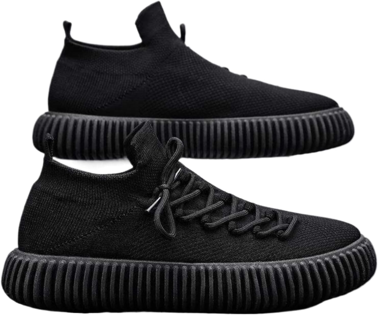 

Мужские повседневные кроссовки с дышащей сеткой, легкие и удобные для ежедневных прогулок Azttoztto, черный