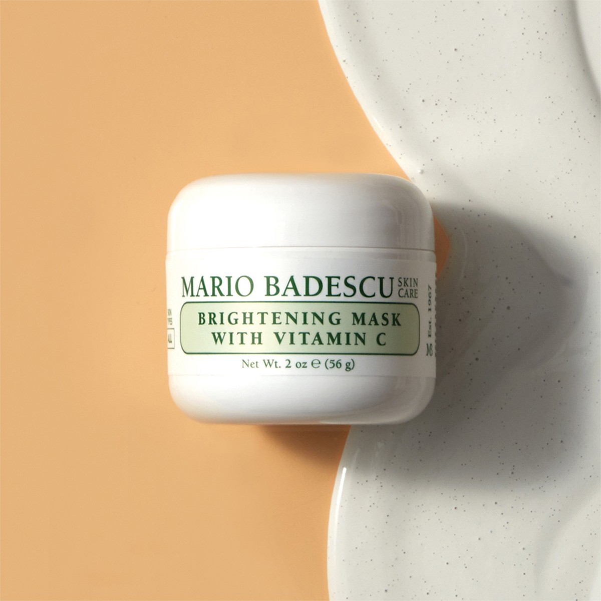 Маска для лица Mario Badescu — Brightening mask with vitamin c (aufhellungsmaske mit vitamin c) , объем, 59 мл — фото 2