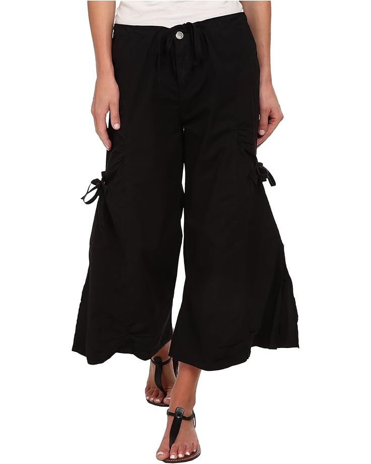 

Брюки XCVI Cargo Gaucho Crop, черный