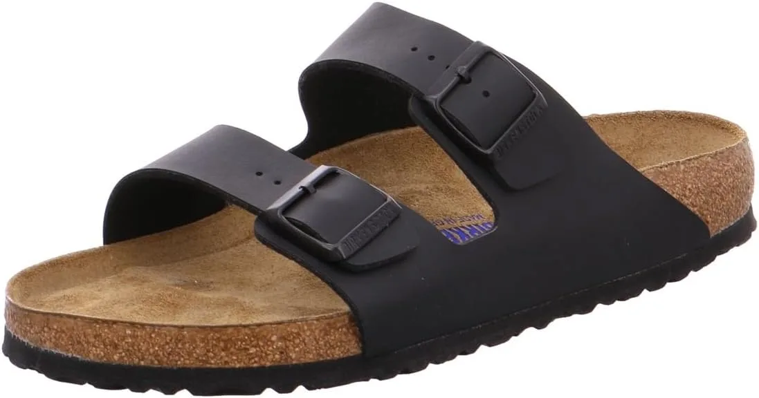 Шлепанцы Birkenstock Arizona SFB, черный