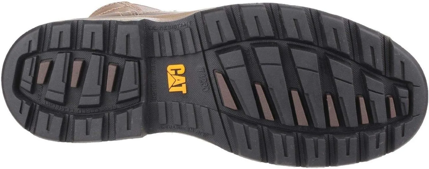 Мужские рабочие ботинки CAT Pelton ST Cat Footwear, коричневый — фото 3