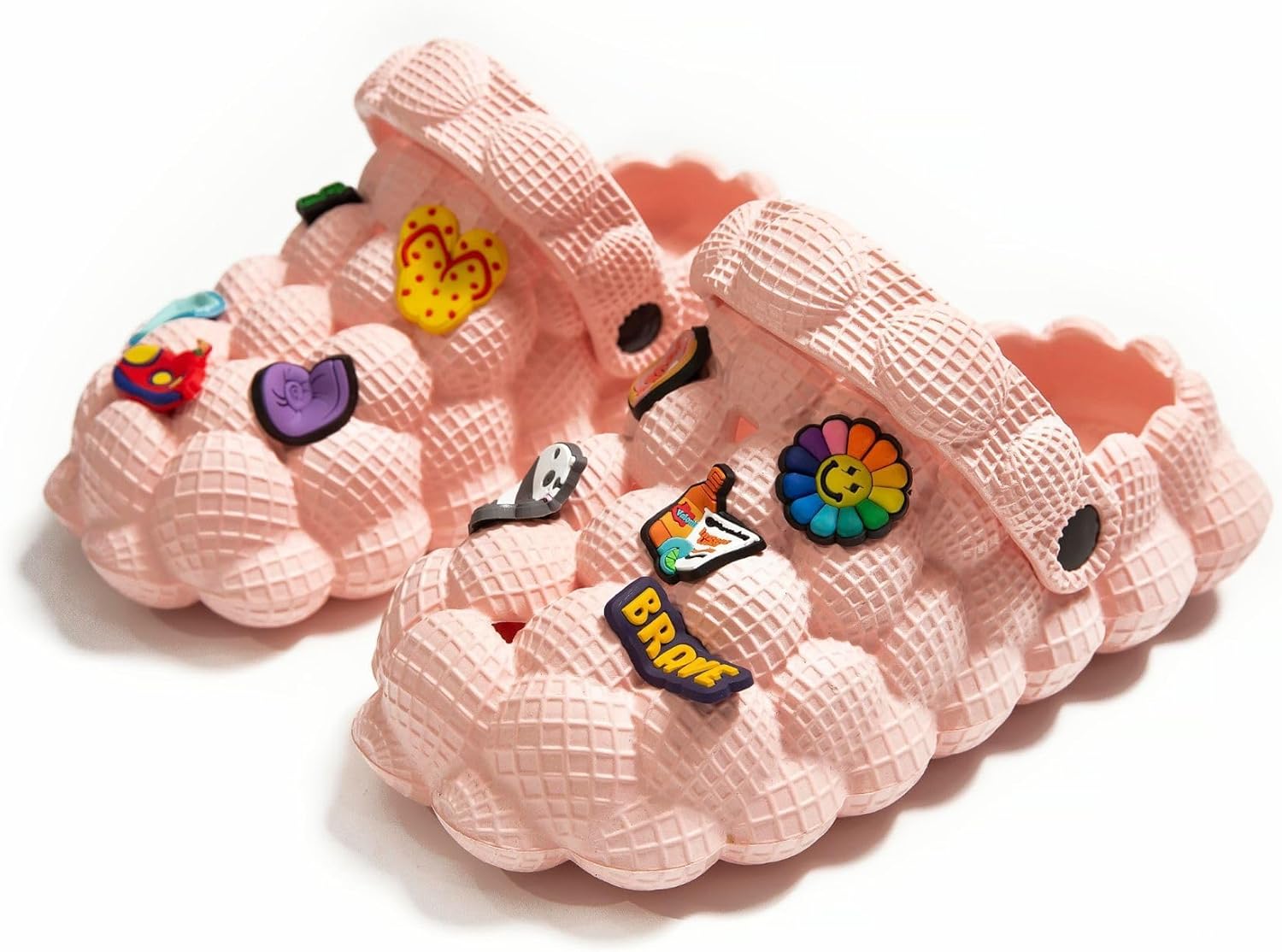 

Детские шлепанцы LEPHYON Bubble Slides, розовый