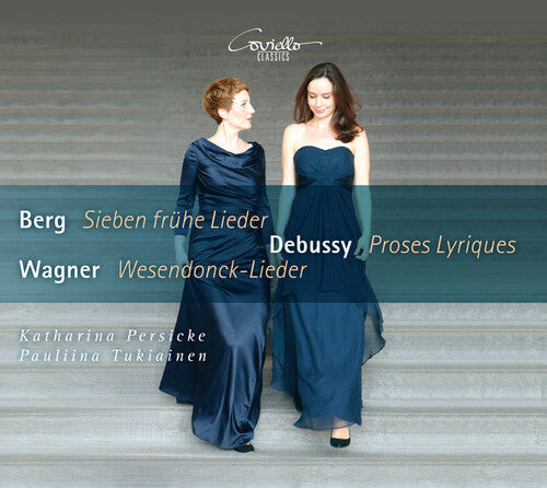 

CD диск Berg / Debussy / Wagner: Songs