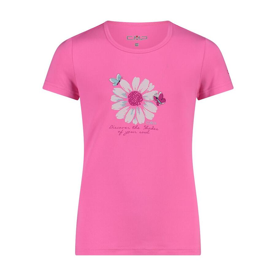 

Футболка для девочек CMP KID G T-SHIRT 31T8395