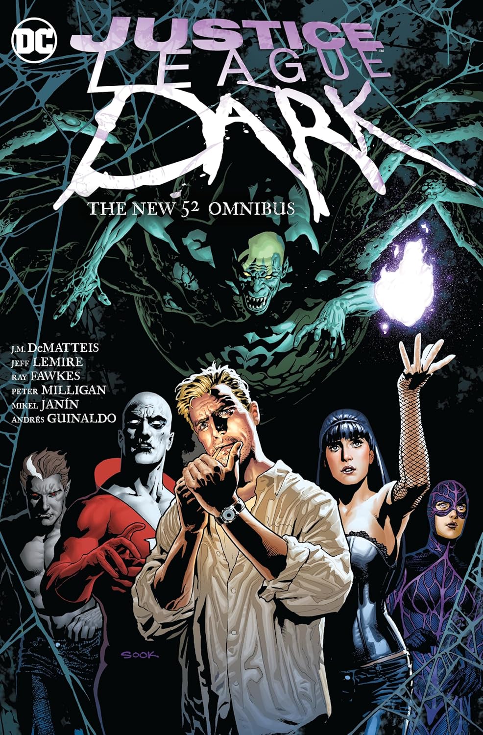 

Justice League Dark: The New 52 Omnibus (DC Comics)