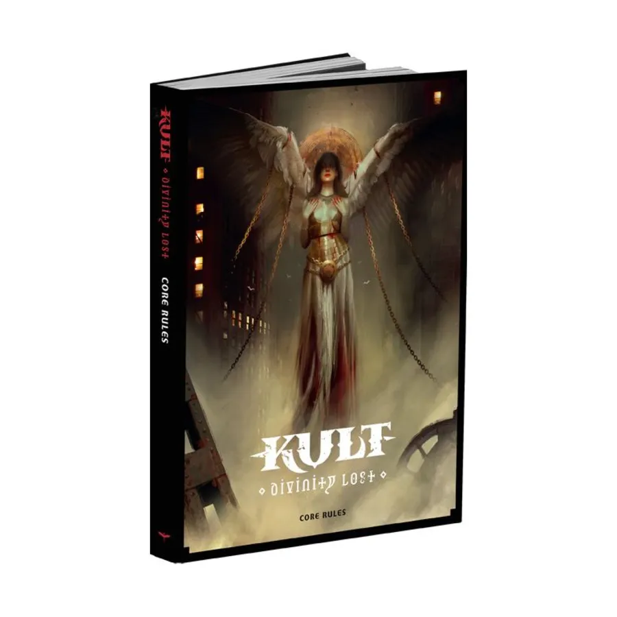 

Kult - Divinity Lost, Core Rules (4th Edition), Kult - Divinity Lost, твердый переплет