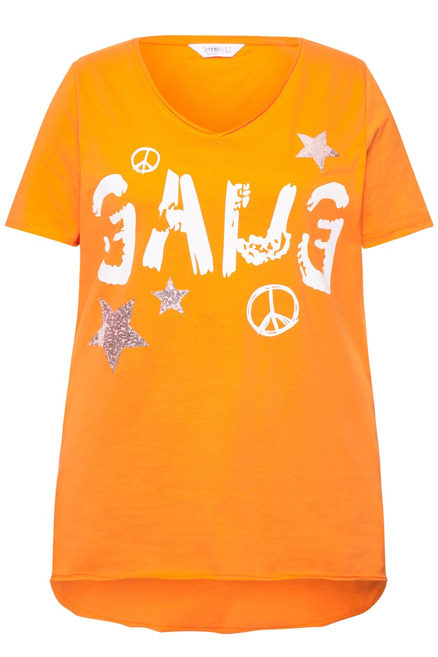 

Футболка Angel of Style Shirt Gang, оранжевый