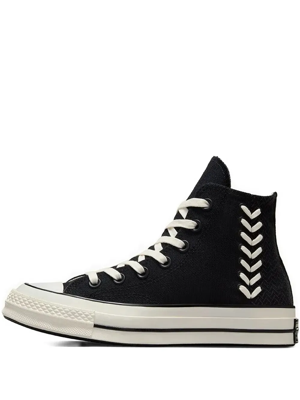 

Кроссовки Chuck 70 Crafted Laces Converse, черный
