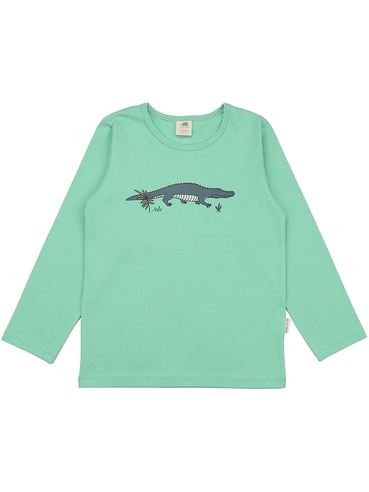 

Рубашка с длинным рукавом Walkiddy, зеленый