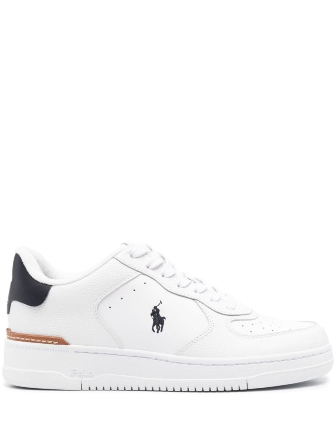 

Polo Ralph Lauren кеды с вышивкой Polo Pony, белый