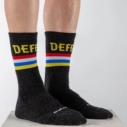 

Носок Woolie Boolie 6 дюймов DeFeet, цвет DeFeet Podium, Серый, Носок Woolie Boolie 6 дюймов DeFeet, цвет DeFeet Podium