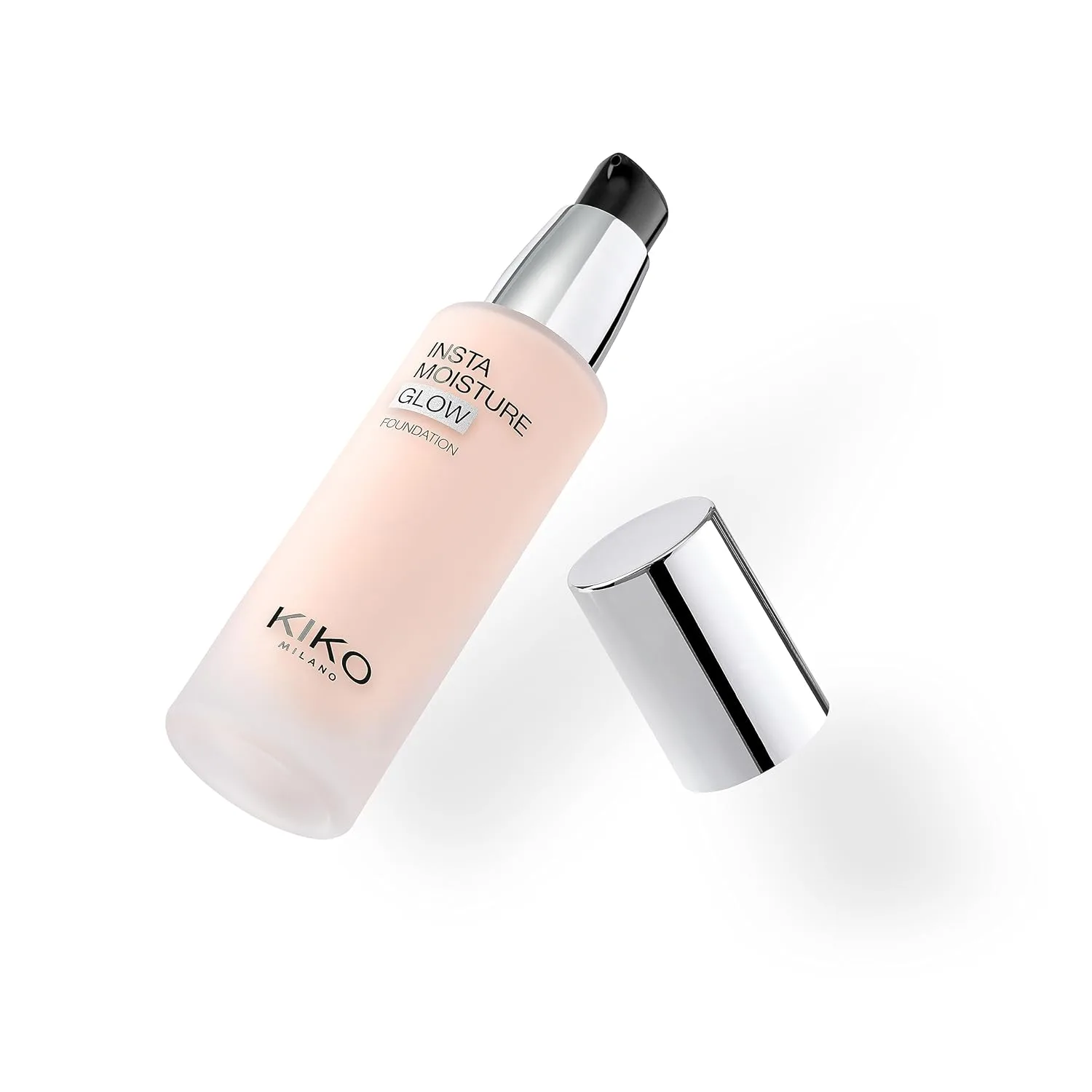 Жидкая увлажняющая тональная основа KIKO Milano Instamoisture Glow Foundation с сияющим финишем, 1 Rose — фото 3