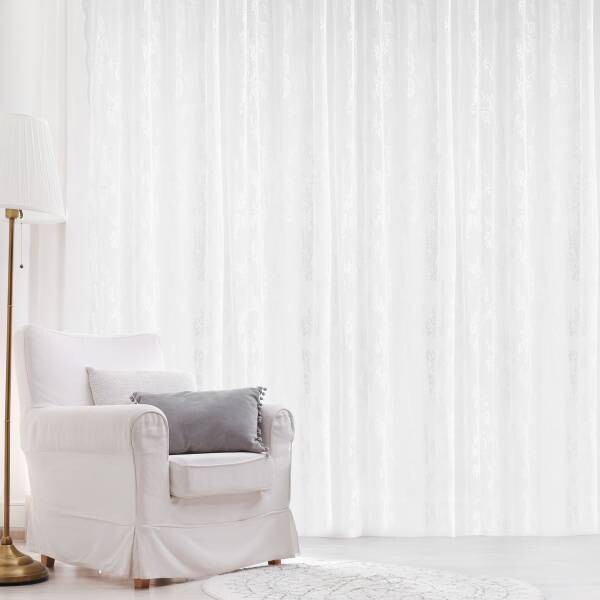 

Штора Homlando SORIR, 140x2x250 см, белый