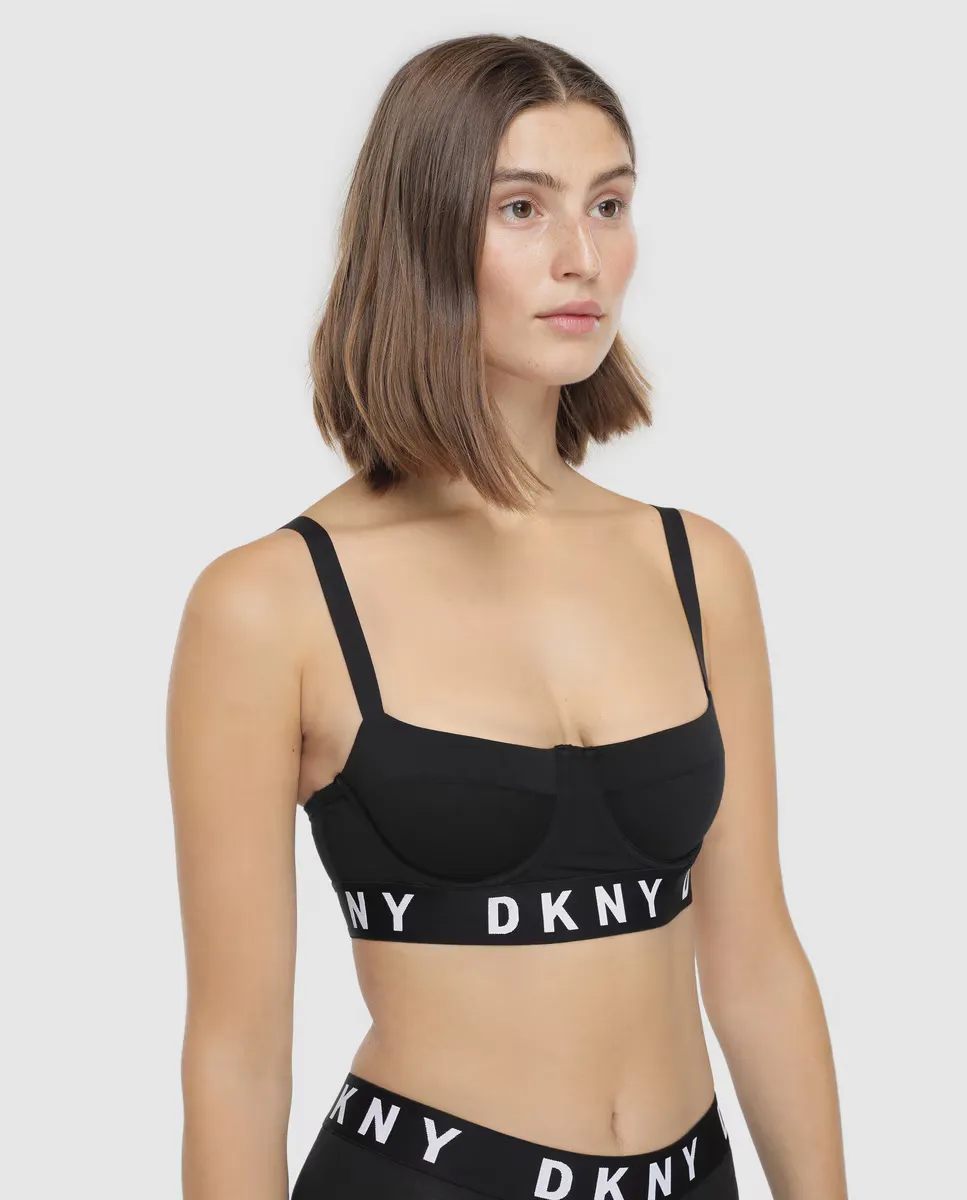 

Бюстгальтер на косточках для группы бойфрендов DKNY, черный