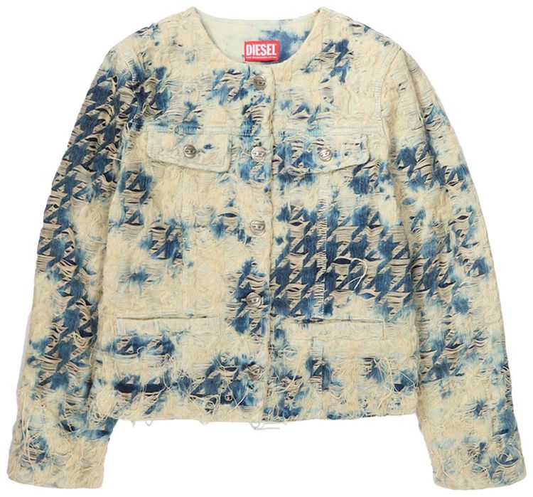 

Куртка Diesel De Grafy FSH, синяя