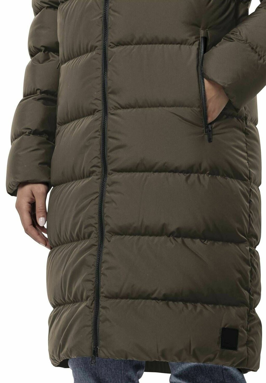 

Пуховое пальто FROZEN PALACE Jack Wolfskin, светло-коричневый