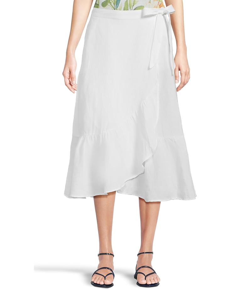 

Юбка Tommy Bahama St. Lucia Wrap Pull On Skirt, белый