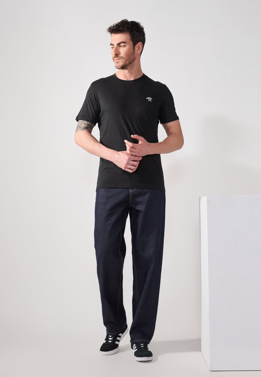 

Футболка с принтом 2 PACK Pier One by Zalando, белый