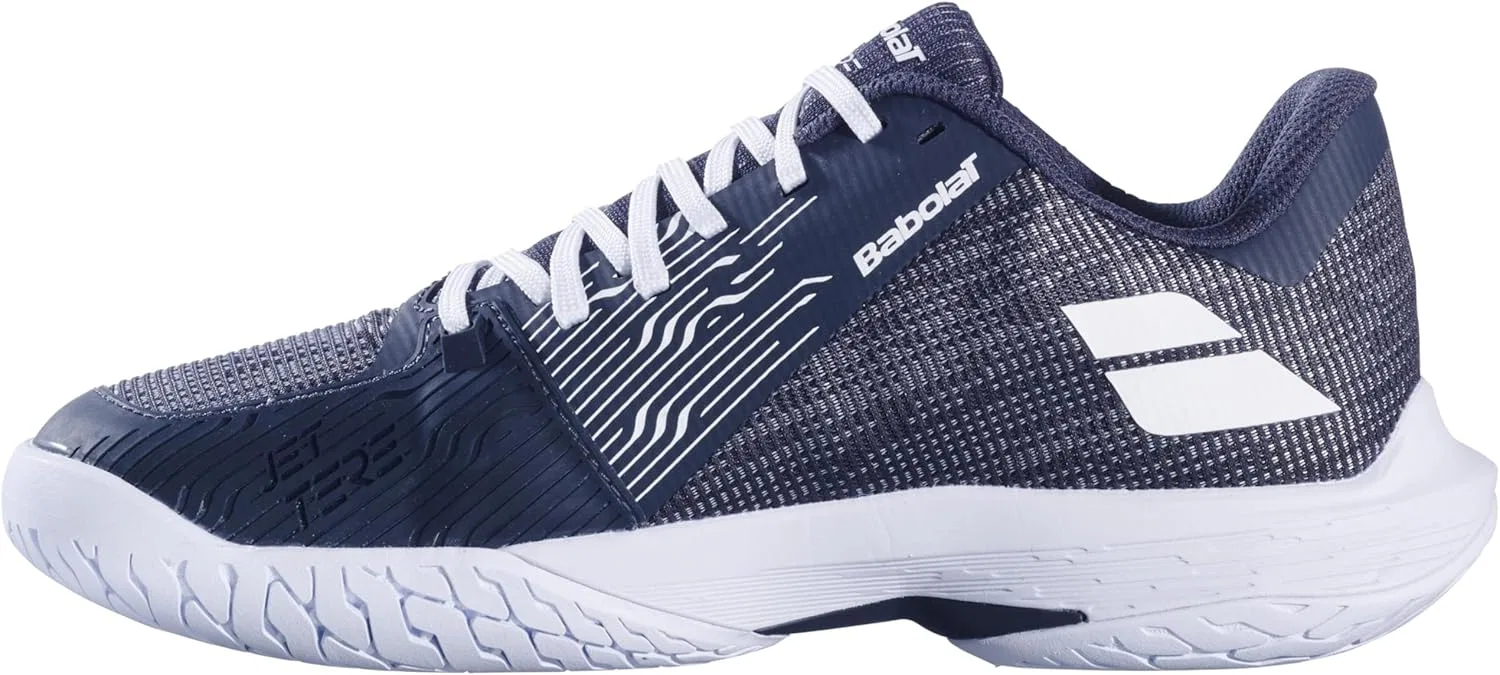 Кроссовки теннисные Babolat Jet Tere 2, Queen Jio Grey — фото 3