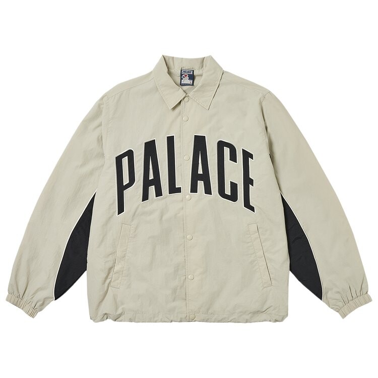 

Куртка Palace Archway Coach Jacket, серый