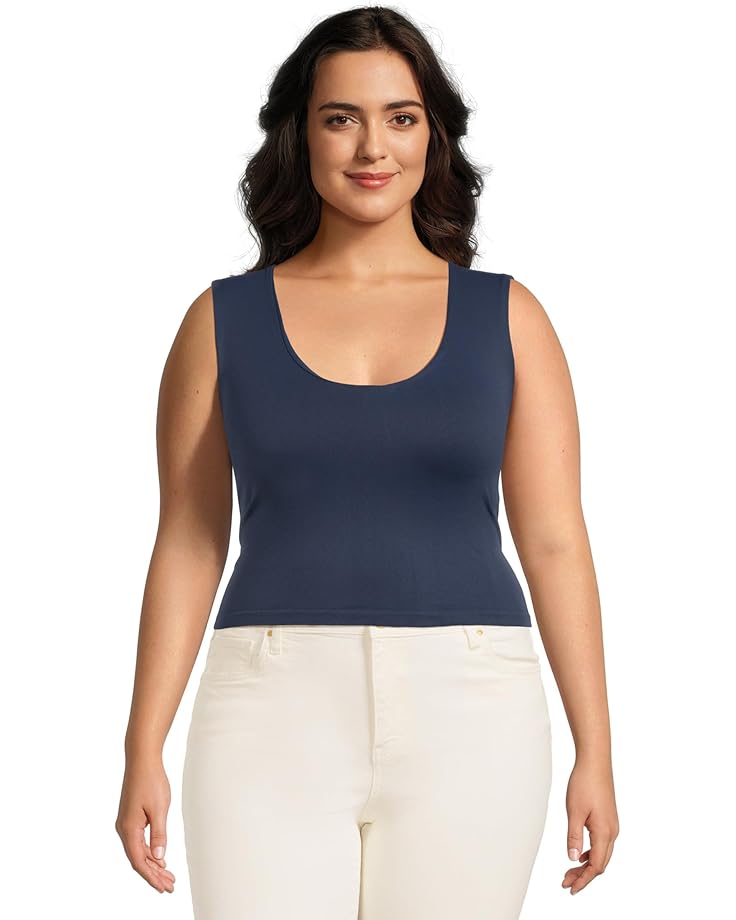 

Женский топ Free People Clean Lines Muscle, Peacoat