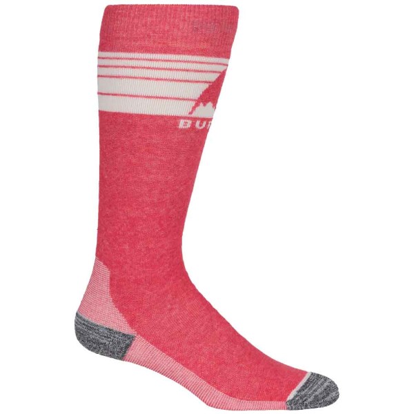 

Женские носки средней толщины с эмблемой для зимних видов спорта Burton, розовый