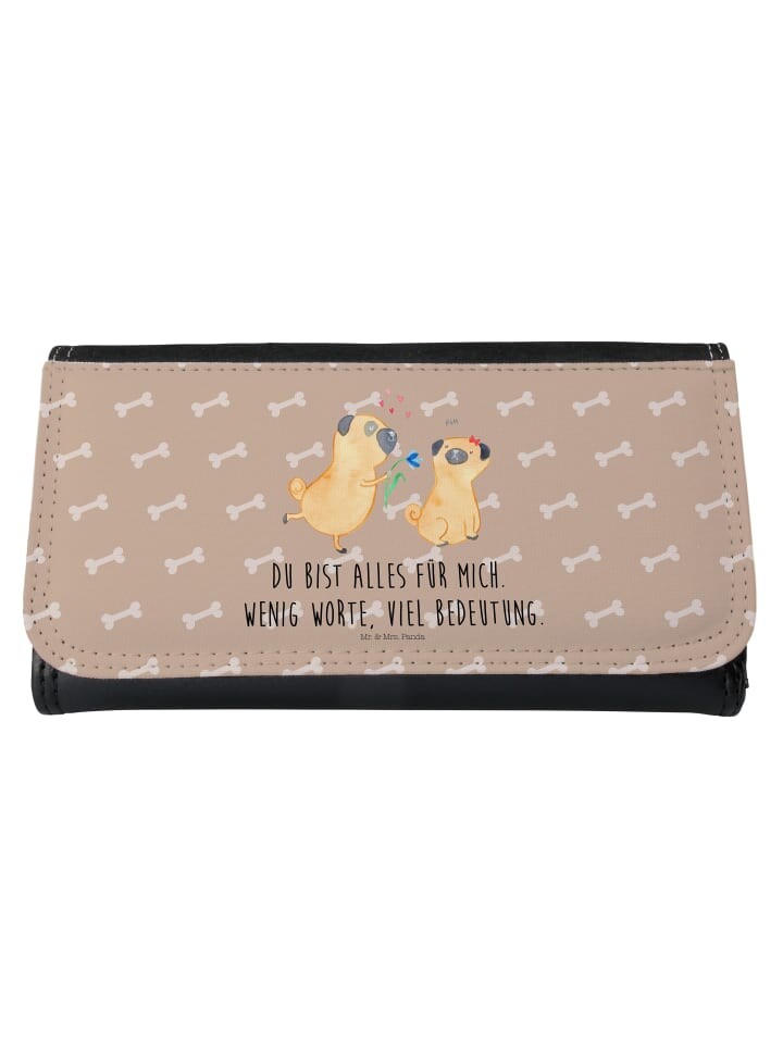 

Портмоне Mr & Mrs Panda Damen Mops Verliebt, цвет hundeglück