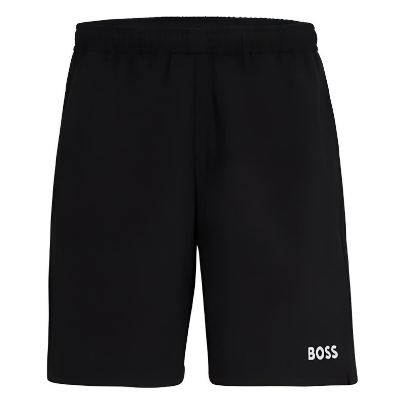 

HUGO BOSS Повседневные шорты мужские черные