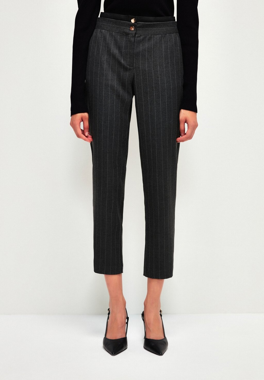 

Брюки Elastic Waist adL, цвет striped anthracite