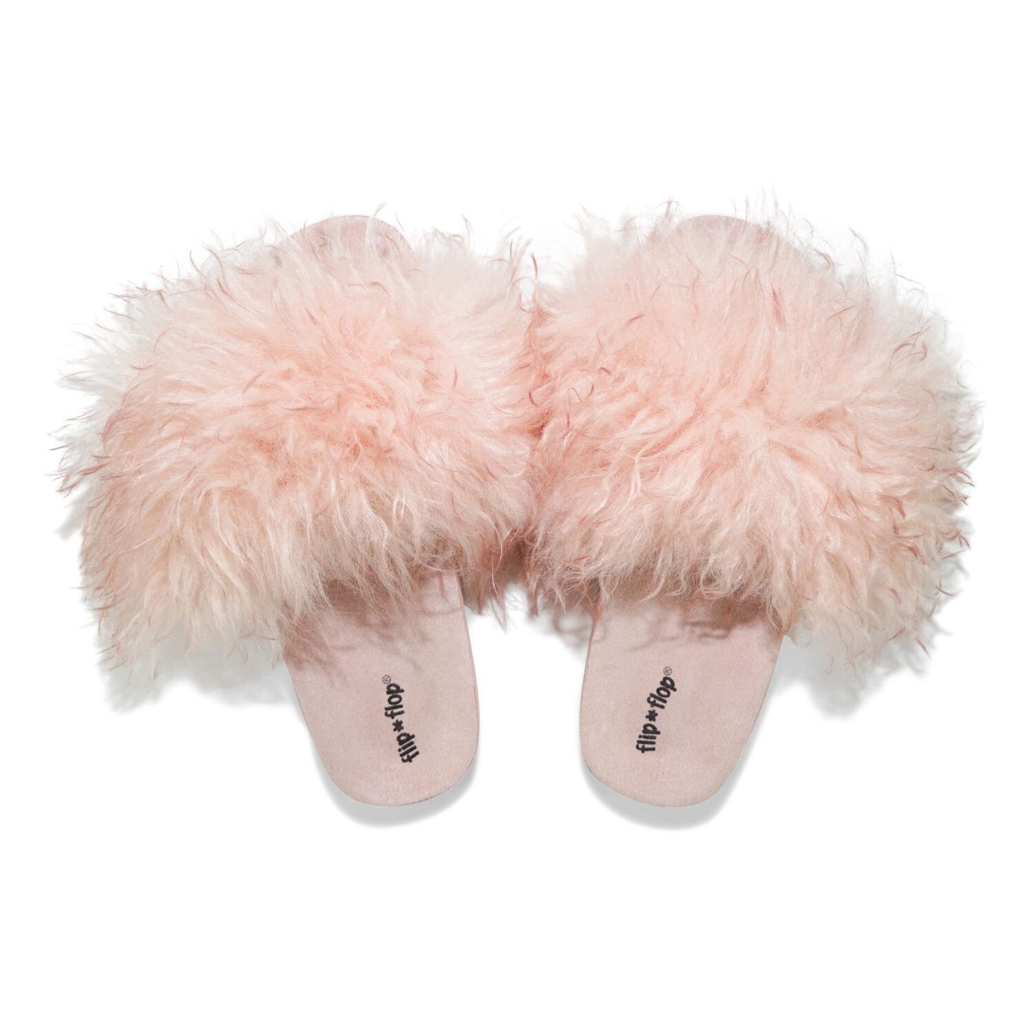 

Тапочки Flip Flop Hausschuh pool*curly, розовый