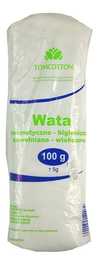 

Хлопково-вискозная вата 100Г, Tomcotton