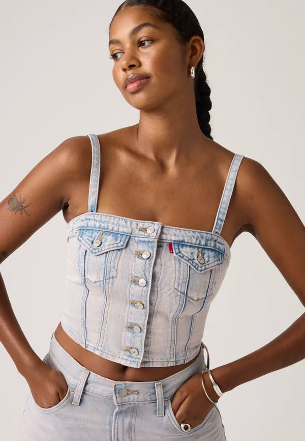 Топ-Труба Levi'S, Denim