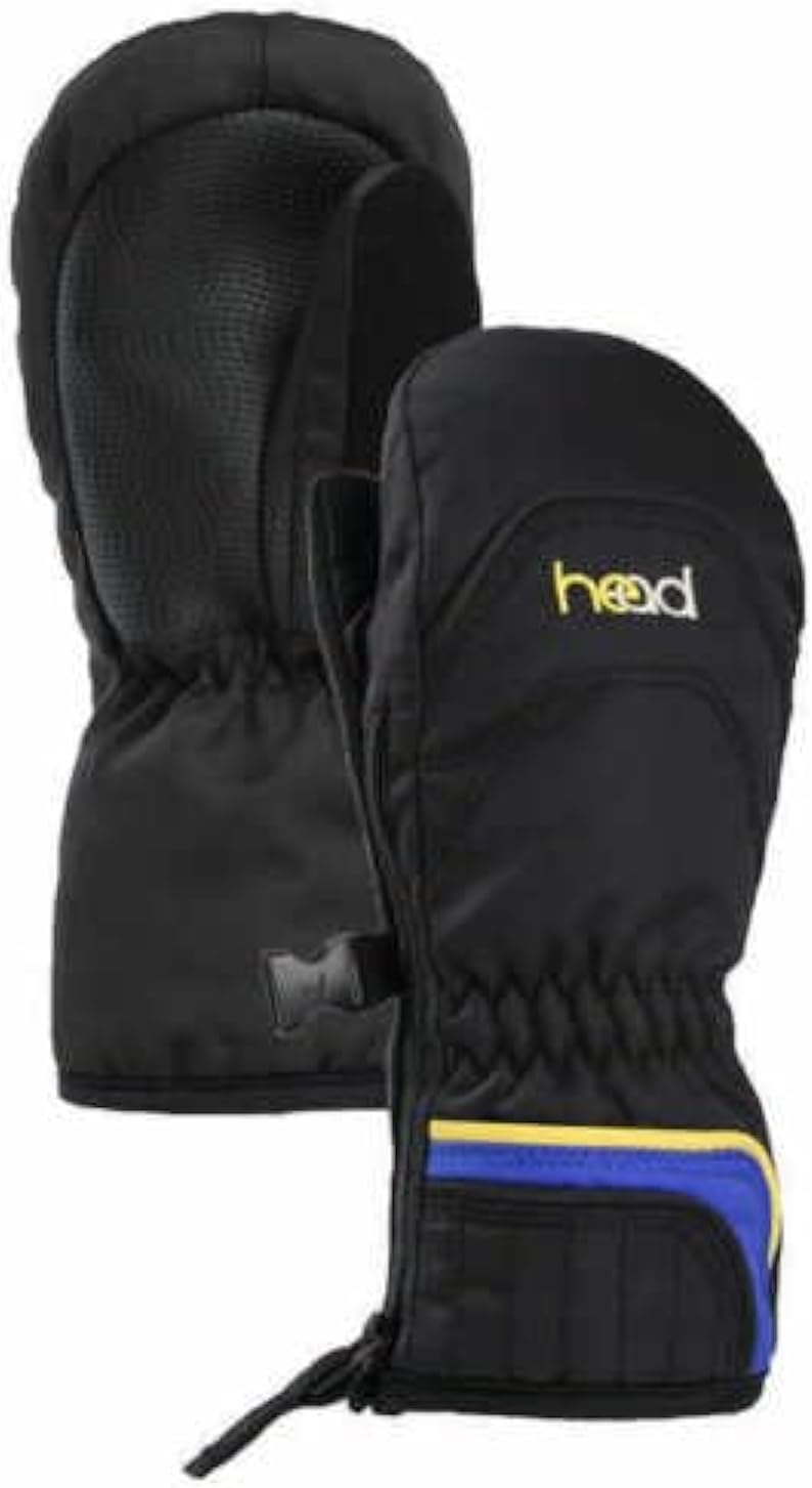 

Детские варежки для катания на лыжах и сноуборде HEAD, Black