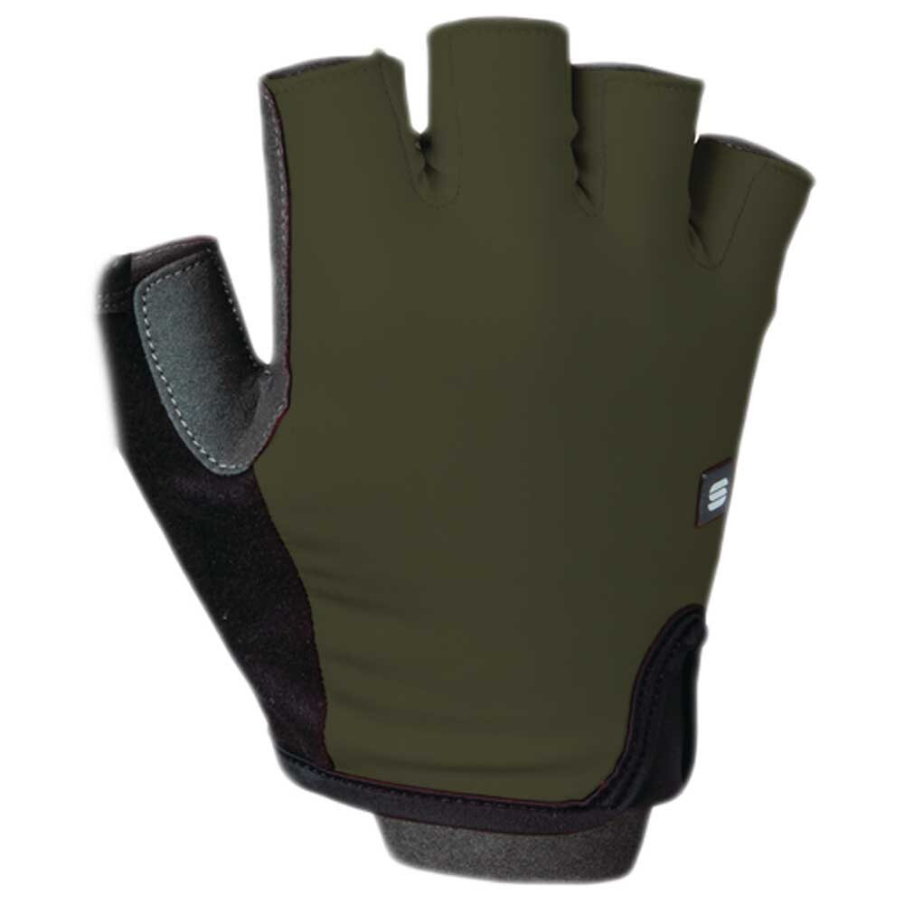 

Короткие перчатки Sportful Matchy Short Gloves, зеленый