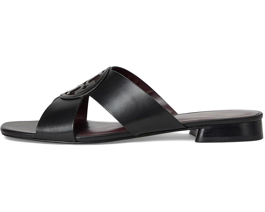 Туфли Tory Burch Miller Criss Cross Sandal, цвет Perfect Black — фото 4