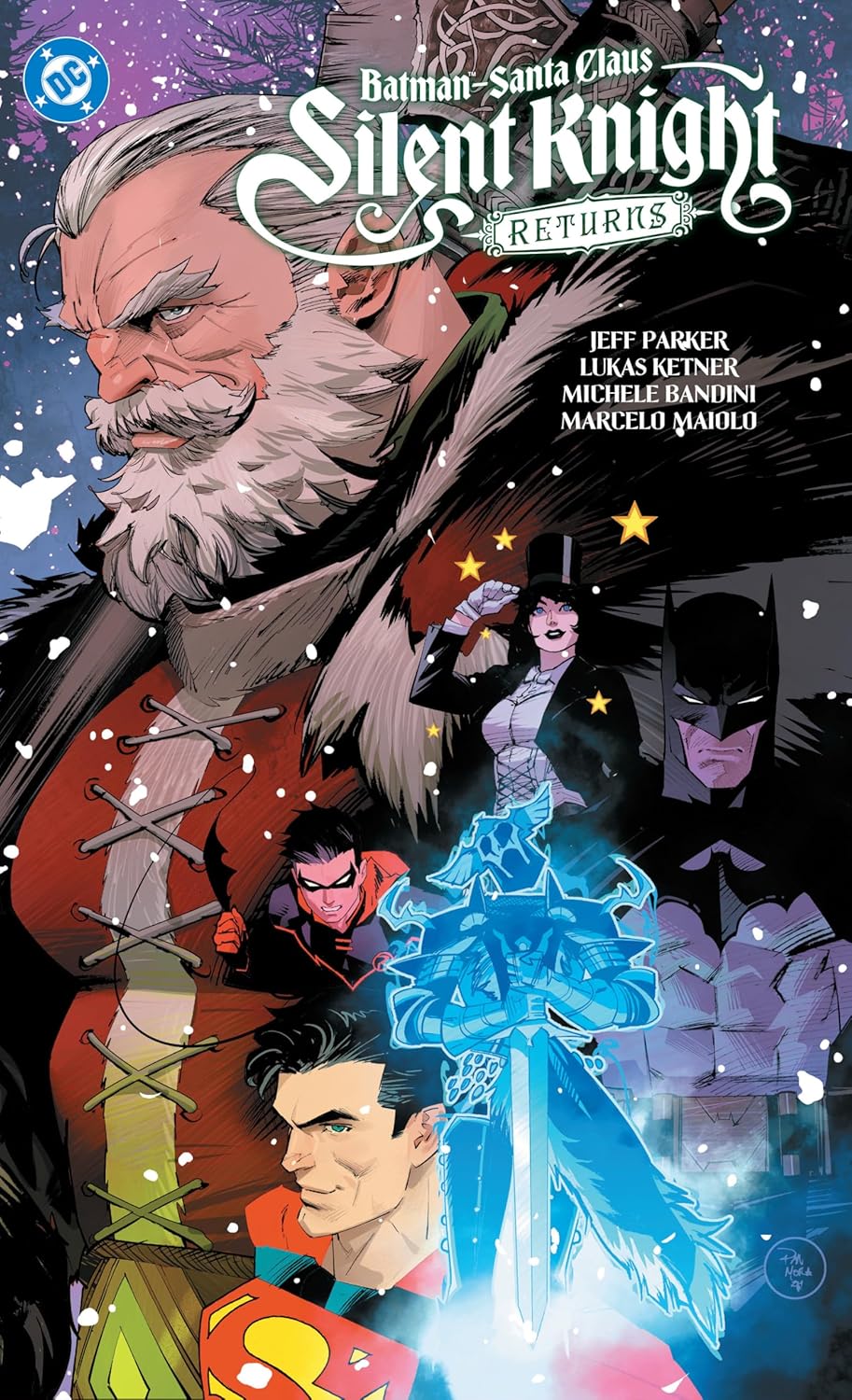 

Batman - Santa Claus: Silent Knight Returns (DC Comics)