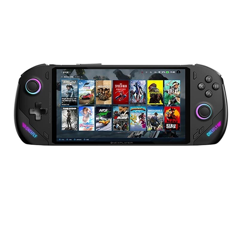 

Игровая консоль OneXPlayer OneXFly F1 Pro, 32Гб/1Тб, Ryzen AI 9 365, черный