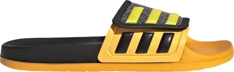 

Сандалии Adidas Adilette TND 'Black Bright Yellow', черный